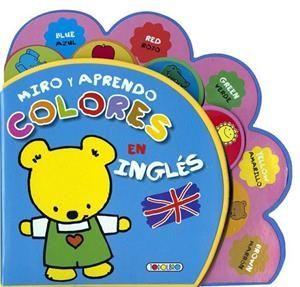 MIRO Y APRENDO LOS NÚMEROS EN INGLES | 9788490378335