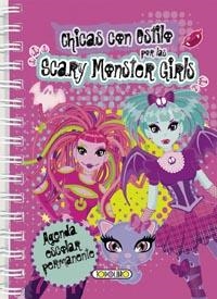 AGENDA ESCOLAR PERMANENTE SCARY MONSTER GIRLS | 9788499139555 | ANAIS, MARTA
