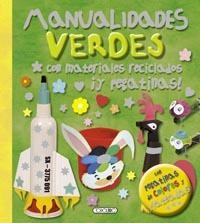 MANUALIDADES VERDES CON MATERIALES RECICLADOS ¡Y PEGATINAS! | 9788499136950 | TODOLIBRO, EQUIPO