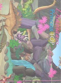 PRINCESS TOP DINOSAURES-1 | 9788490373484