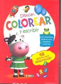 APRENDE,COLOREAR Y ESCRIBIR | 9788490373743 | EQUIPO DE TOLOLIBRO