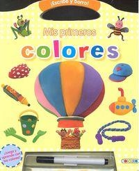 MIS PRIMEROS COLORES | 9788490374290 | EQUIPO DE TODOLIBRO