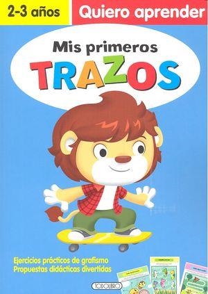 MIS PRIMEROS TRAZOS | 9788490375655