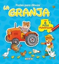PUZLES PARA DIBUJAR LA GRANJA | 9788499139906 | TODOLIBRO, EQUIPO