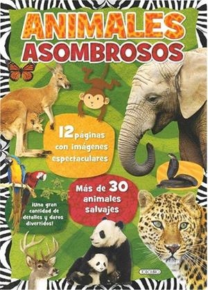 ANIMALES ASOMBROSOS | 9788490379622