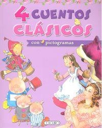 CUATRO CUENTOS CLÁSICOS CON PICTOGRAMAS | 9788490372548 | EQUIPO DE TTODOLIBRO