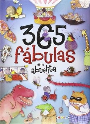 365 FÁBULAS DE LA ABUELITA | 9788490375136 | EQUIPO DE TODOLIBRO