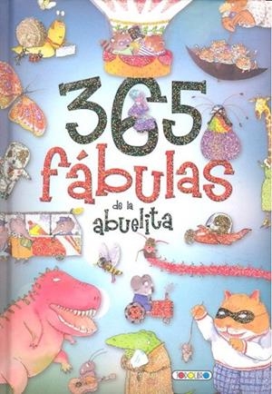 365 FABULAS DE LA ABUELITA | 9788490376904