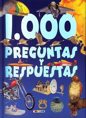 1000 PREGUNTAS Y RESPUESTAS | 9788490377031