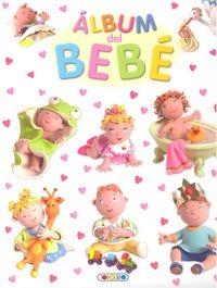 ALBUM DEL BEBÉ | 9788490375525 | EQUIPO DE TOLOLIBRO