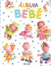 ALBUM DEL BEBÉ ( AZUL ) | 9788490375518 | EQUIPO DE TOLOLIBRO