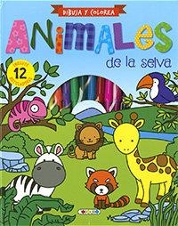 ANIMALES DE LA SELVA | 9788490379707