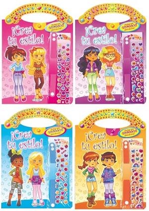 ¡CREA TU ESTILO! (4 TÍTULOS) | 9788490370438 | TODOLIBRO, EQUIPO