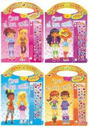 CREA EL TEU ESTIL! (4 TÍTOLS) | 9788490370445 | TODOLIBRO, EQUIP