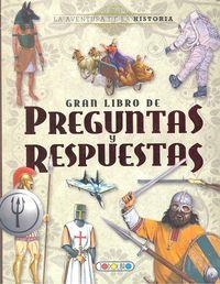 GRAN LIBRO DE PREGUNTAS Y RESPUESTAS | 9788490373606