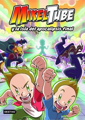 MIKELTUBE 02. MIKELTUBE Y LA ISLA DEL APOCALIPSIS FINAL | 9788408232070 | MIKELTUBE
