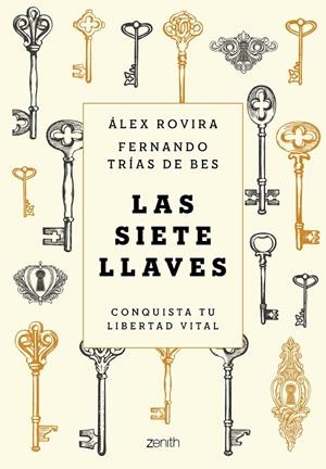 SIETE LLAVES, LAS | 9788408231622 | ROVIRA, ÁLEX / TRÍAS DE BES, FERNANDO