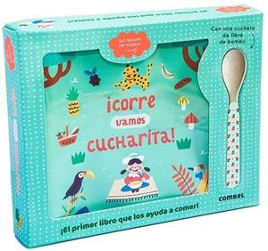 ¡CORRE, VAMOS, CUCHARITA! | 9788491016199 | SAUDO, CORALIE / DALL'AVA, CAROLINE