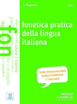 FONETICA PRATICA LINGUA ITALIANA+MP3@ | 9788861826205