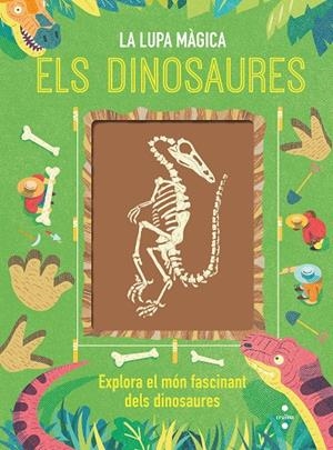 DINOSAURES, ELS. LA LUPA MÀGICA | 9788466148047 | BÉDOYÈRE, CAMILLA DE LA