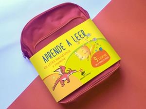 MOCHILA CON 9 LIBROS APRENDE A LEER | 9788417210304 | CUSSO, BERNAT