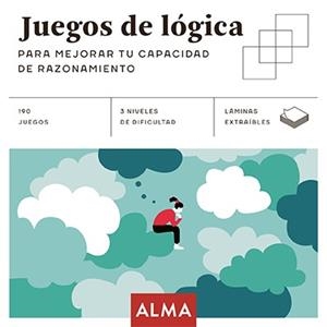 JUEGOS DE LÓGICA PARA MEJORAR TU CAPACIDAD DE RAZONAMIENTO | 9788418008719 | VARIOS AUTORES