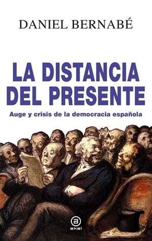 DISTANCIA DEL PRESENTE, LA | 9788446047940 | BERNABÉ, DANIEL
