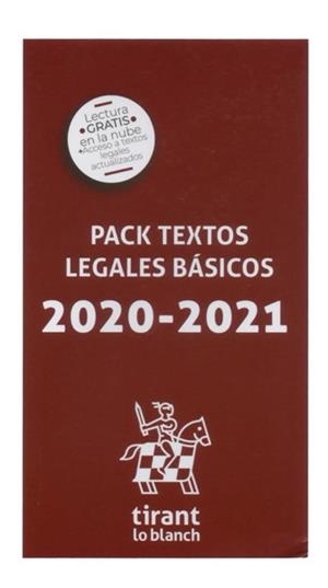 PACK TEXTOS LEGALES 2020 | 9788413559506 | BLASCO GASCÓ, FRANCISCO DE P./Y OTROS