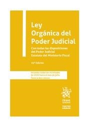 LEY ORGANICA DEL PODER JUDICIAL - 25ª- | 9788413555959 | MONTERO AROCA, JUAN