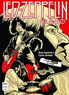 LED ZEPPELIN   (LA NOVELA GRÁFICA DEL ROCK) | 9788412231106 | FIGUEROLA, BORJA