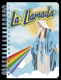 LIBRETA TAPA DURA A5 LA LLAMADA CIELO | 8432715122586