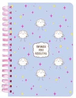 LIBRETA TAPA DURA A5 CROQUETA EMPANADA | 8432715122562