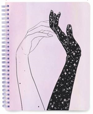 LIBRETA TAPA DURA A5 ISA MUGURUZA MANOS | 8432715122579