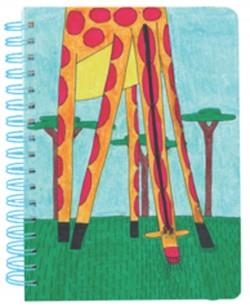 LIBRETA TAPA DURA A5 ALGO DE JAIME JIRAFA | 8432715122548