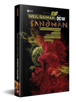 SANDMAN 01 : PRELUDIOS NOCTURNOS (SEGUNDA EDICIÓN) | 9788418326592 | GAIMAN, NEIL