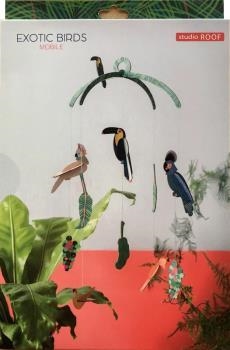 MOVIL PAJAROS EXOTICOS (STUDIO ROOF) | 8718164513336