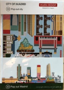 CIUDAD DE MADRID POP OUT (STUDIO ROOF) | 8718164512513