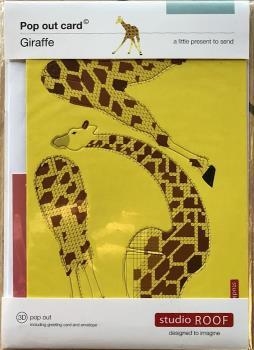 JIRAFA POP OUT (STUDIO ROOF) | 8718164511158