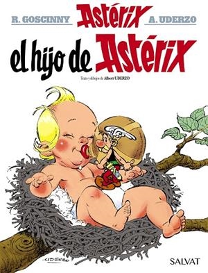 ASTERIX 27: EL HIJO DE ASTERIX | 9788469602744 | GOSCINNY, RENÉ / UDERZO, ALBERT