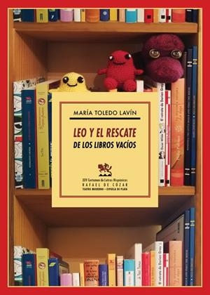 LEO Y EL RESCATE DE LOS LIBROS VACÍOS | 9788418153082 | TOLEDO LAVIN, MARIA