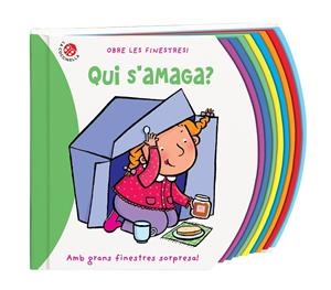 QUI S'AMAGA? | 9788855061865 | CROVARA, FRANCESCA