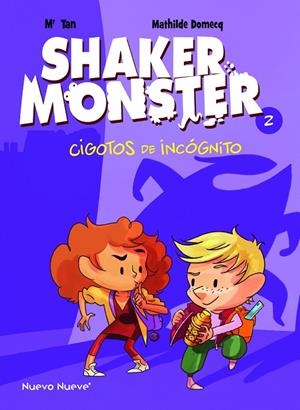 SHAKER MONSTER 02 : CIGOTOS DE INCÓGNITO | 9788417989323 | MR TAN / DOMECQ