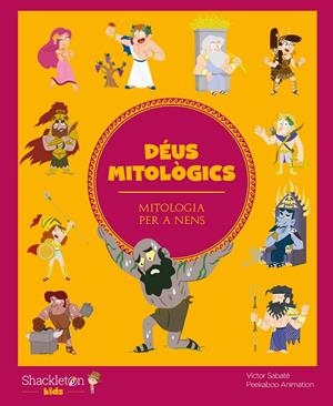 DÉUS MITOLÒGICS | 9788418139505 | SABATE, VICTOR