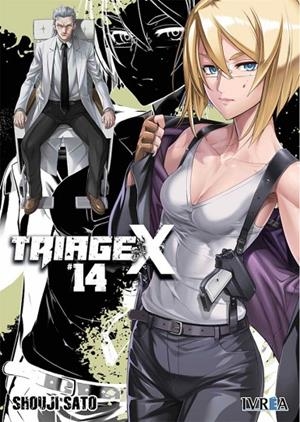 TRIAGE X 14 | 9788418271984 | SATO, SHOUJI