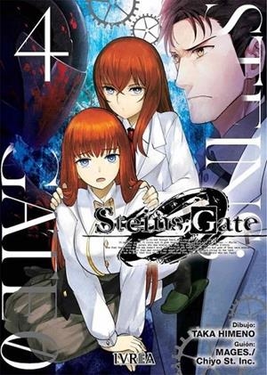 STEINS GATE ZERO 04 | 9788418450006 | HIMENO, TAKA / MAGES