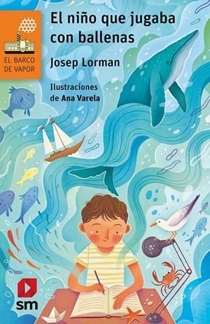 NIÑO QUE JUGABA CON LAS BALLENAS, EL | 9788413184500 | LORMAN, JOSEP