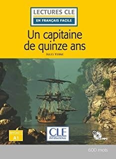 CAPITAINE DE 15 ANS, UN - NIVEAU 1/A1 - LIVRE + CD | 9782090318272 | VERNE, JULES