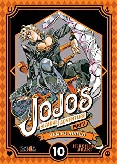 JOJO'S BIZARRE ADVENTURE PARTE 05 : VENTO AUREO 10 | 9788418450099 | ARAKI, HIROHIKO