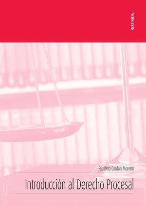 INTRODUCCION AL DERECHO PROCESAL | 9788431335243 | CORDON MORENO, FAUSTINO