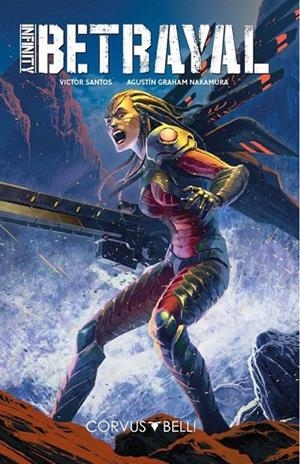 INFINITY BETRAYAL | 9788409201266 | SANTOS VICTOR / GRAHAM NAKAMURA AGUSTIN
